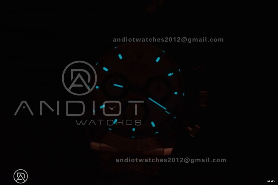 Bracelet Best Edition SA4130 904L SS Black Dial 116500 Daytona Case BTF And 1:1 0305